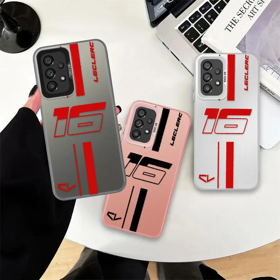 Charles Leclerc Inspired Hot C-Design Phone Cover Case