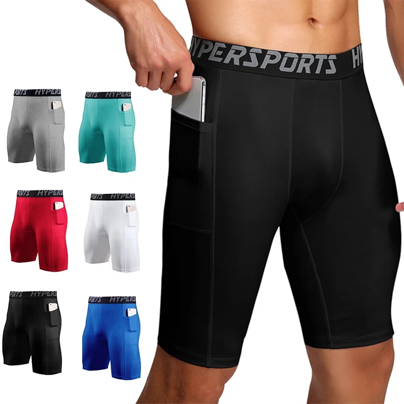 2023 Pantaloncini a compressione Uomo Abbigliamento sportivo estivo Collant da allenamento