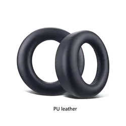 Premium Memory Foam Replacement Ear Pads (PU leather 2pcs)