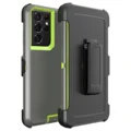 Green Dark Grey