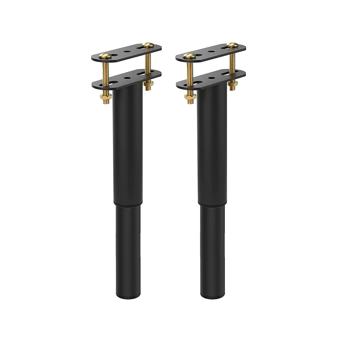 

2 шт. (7-13,5 дюйма) регулируемые металлические опорные ножки для кровати, центральные рейки для кровати, сменные детали для тяжелых опорных ножек