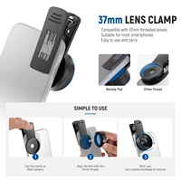 NEEWER Basics 15x Macro Phone Lens Kit with 37mm Lens Clamp, HD Camera Accessories For iPhone Samsung Android Smartphone - Image 6