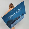 Kpop Boy Giant S-Straykides Microfiber Beach Towel Absorbent Quick dry Soft Yoga Swimming Resort Mountain Climbing Towel 2