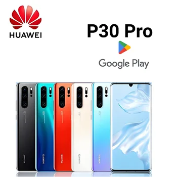 HUAWEI-P30 Pro Smartphone Android 6.47 inch 8GB RAM 512GB 40MP Camera Dual SIM Google Play Store
