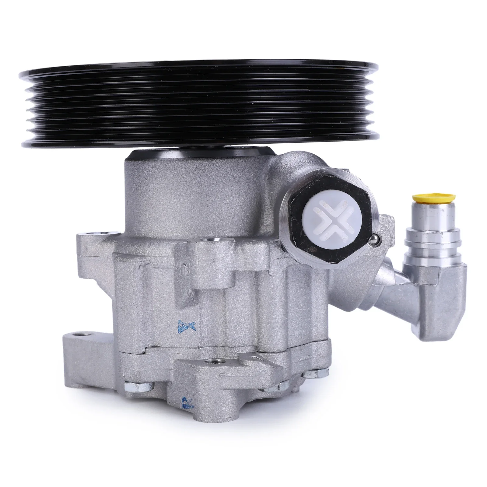 Power Steering Pump Replacement with Pulley for Vehicle Repair
