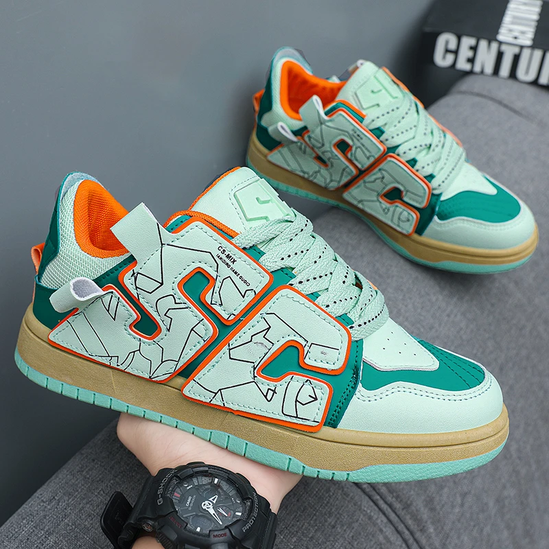 

Men's Retro Classic Street Hip Hop Punk Skateboard Shoes Fashion Sneakers Couple Outdoor Fitness Sports Casual Shoes Unisex