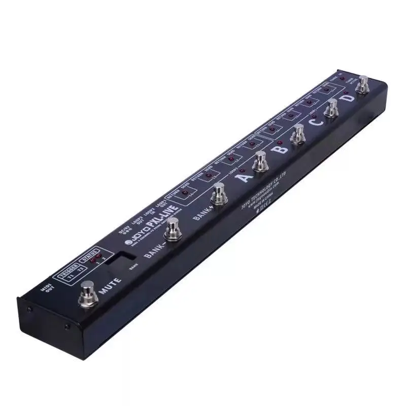 JOYO PXL-PRO エフェクターコントローラー Amazon.com: JOYO PXL-PRO Foot Pedal Controller Dual 4