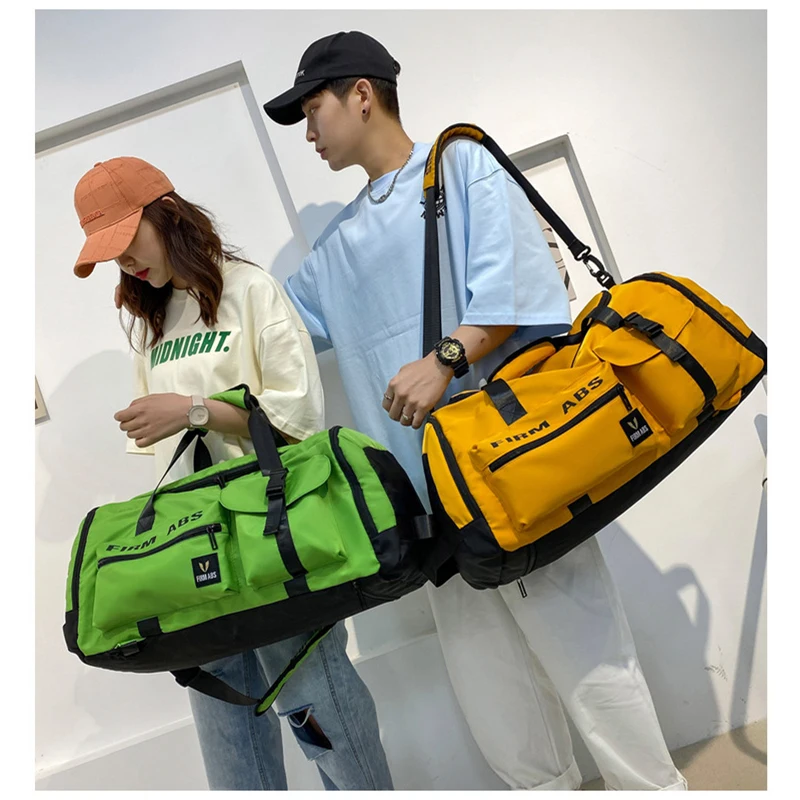 Gym Bag with Shoe Compartment Large Capacity Sport Fitness Duffle