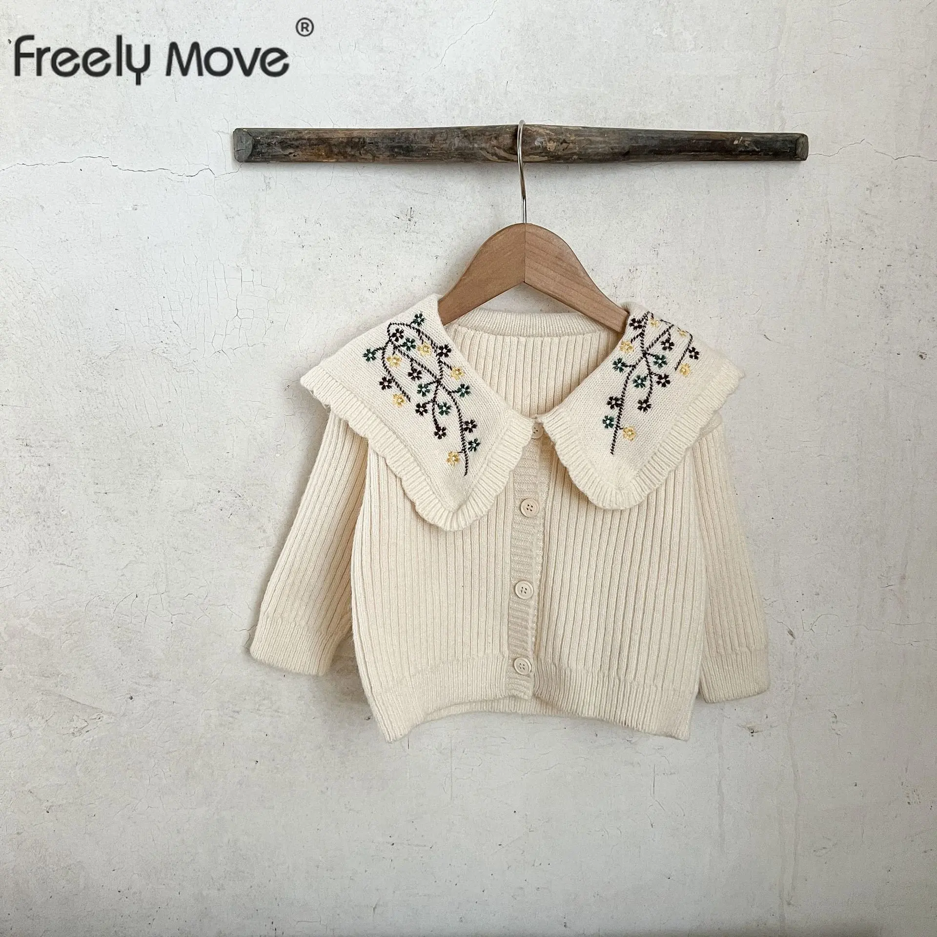 Newborn Baby Sweater Coats for Girl Spring Summmer Kids Toddler Knit