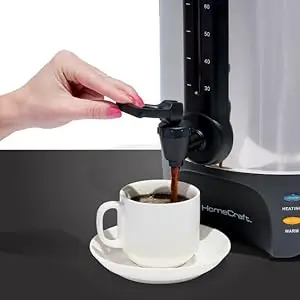 image of woman pouring coffee