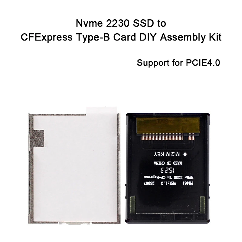 

Адаптер NGFF M2 Mkey Nvme 2230 SSD для CF Express Type-B