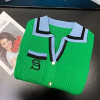 YuooMuoo Chic Fashion Sexy Wrap Hips Knitted Maxi Dress Women Brand Fashion Embroidery Sweater Dress Elegant Office Lady Vest - Image 4