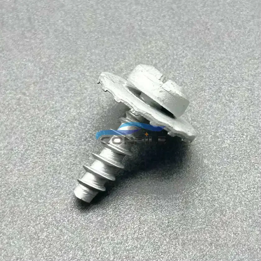 Vis De Fixation Pour Phare De Voiture - Compatible Ford Kuga, EcoSport, Focus... - Taille 6x16mm, Argentée