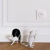 Dropshipping Nordic Mouse LED Table Lamp Modern Style Home Room Bedside Table Lights Indoor Home Decoration Lighting Stand Lamps 4