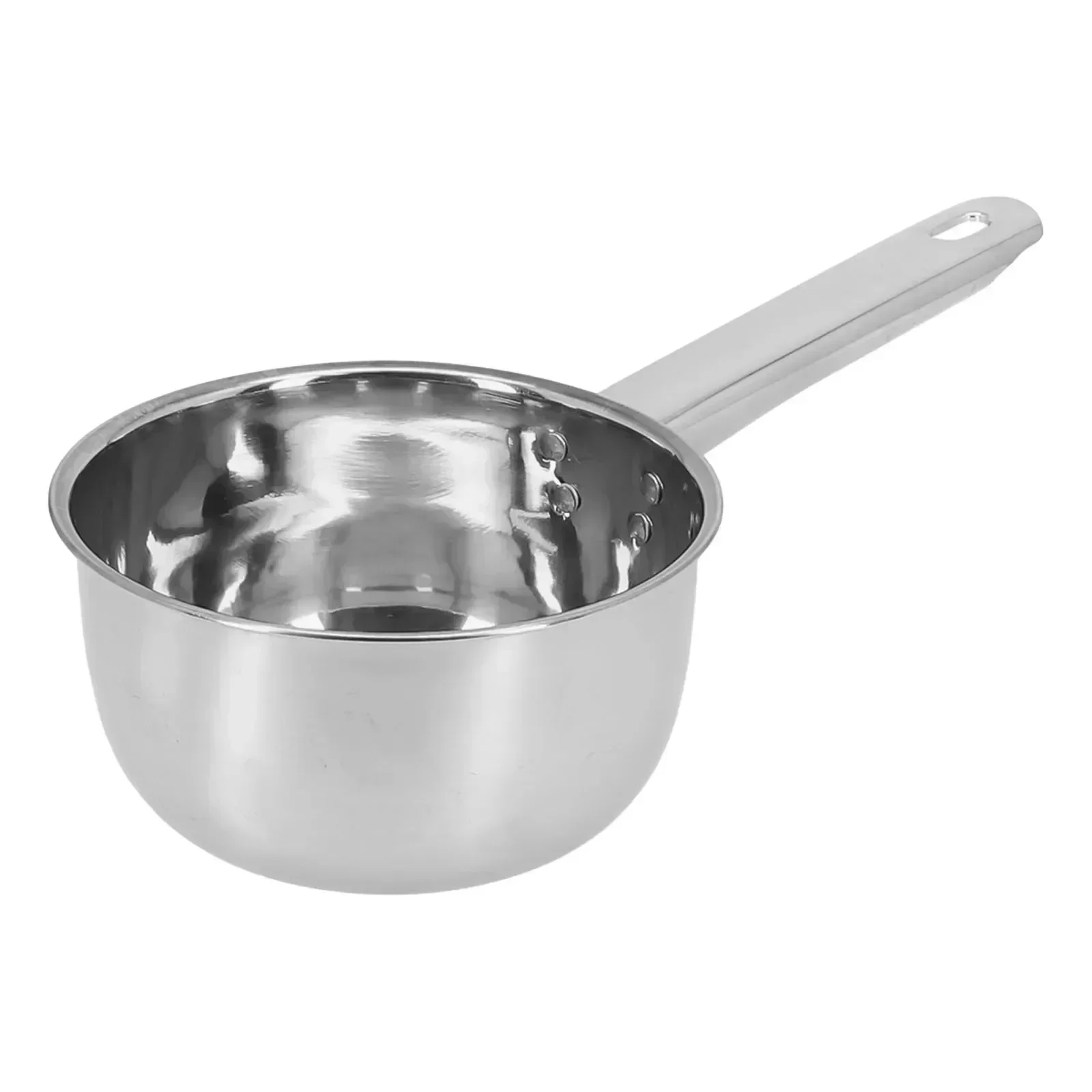 Stainless Steel Uncoated Nonstick Saucepan Household Milk Cooking Pot Frying Pan Induction Cooker Gas Stove Kitchen Utensils stainless steel soup pot stainless steel stock pot stainless steel cooking pot