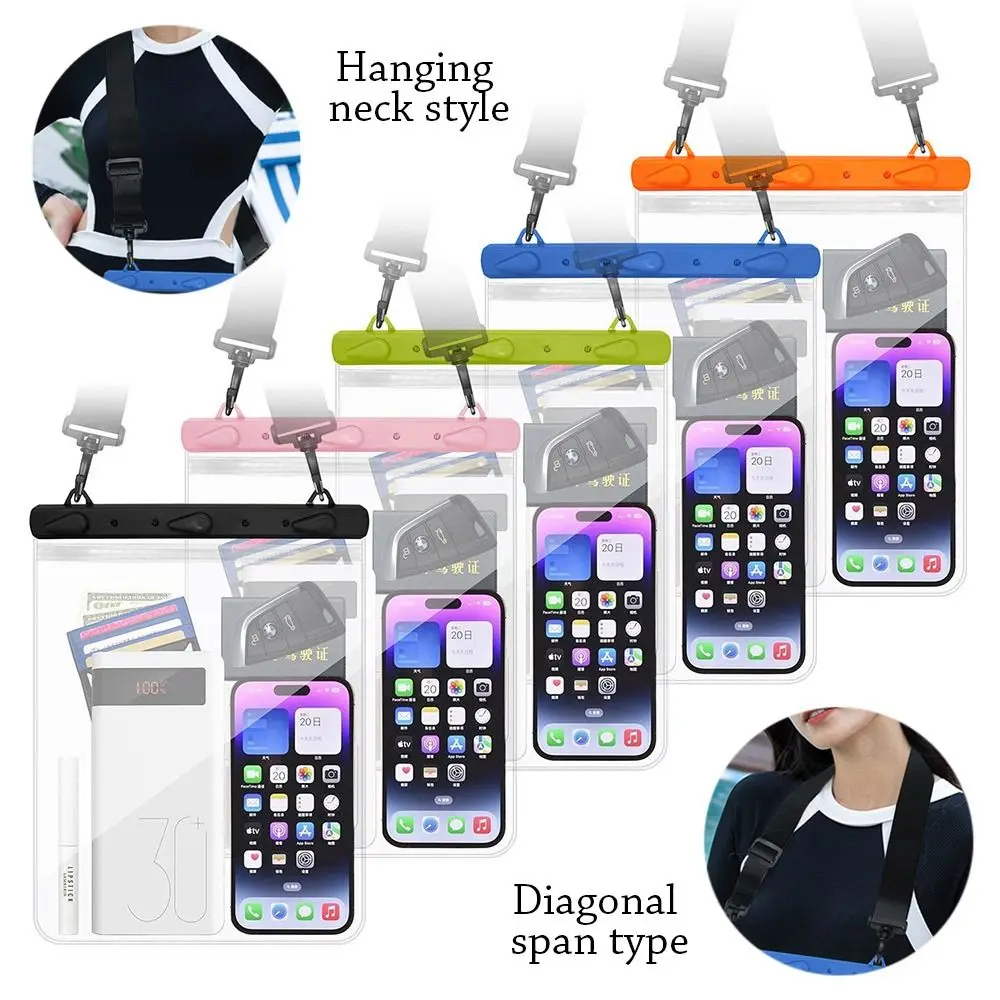 

Водонепроницаемая сумка для плавания, портативное водонепроницаемое оборудование, женская сумка для хранения для пляжа