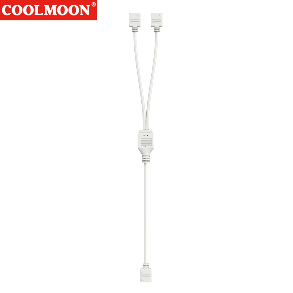 ตัวเลือกสินค้า อะแดปเตอร์ควบคุม RGB 5V 3Pin สำหรับ PC และพัดลม