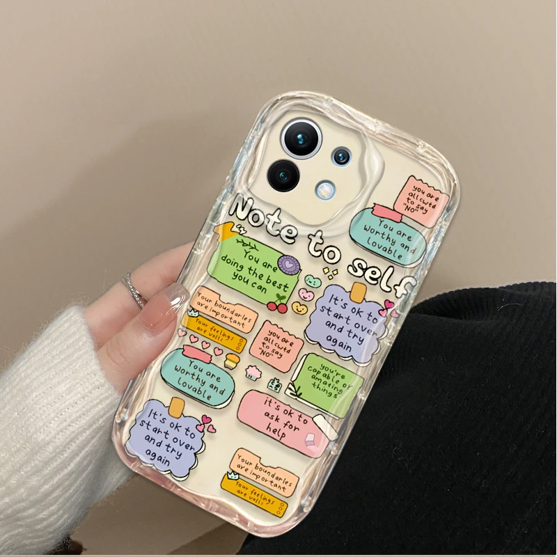 Cartoon Fashion Slogan Phone Case