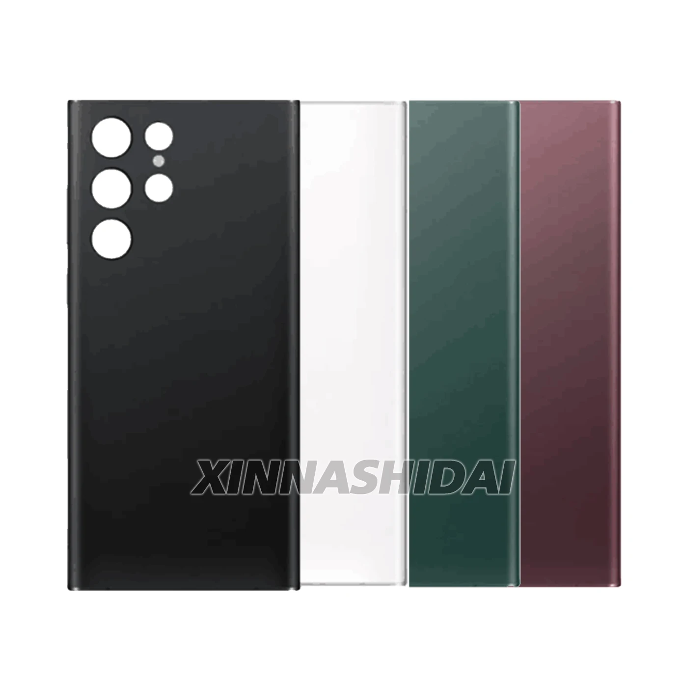 배터리 후면 커버 하우징 케이스 교체 부품, 삼성 갤럭시 S22 울트라 5G SM-S908 S908B