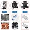 Electric Hydraulic Angle Steel Cutting Machine Hydraulic Punching Machine Angle Steel Cutting 45°angle Arc Cutting Punching Tool 5