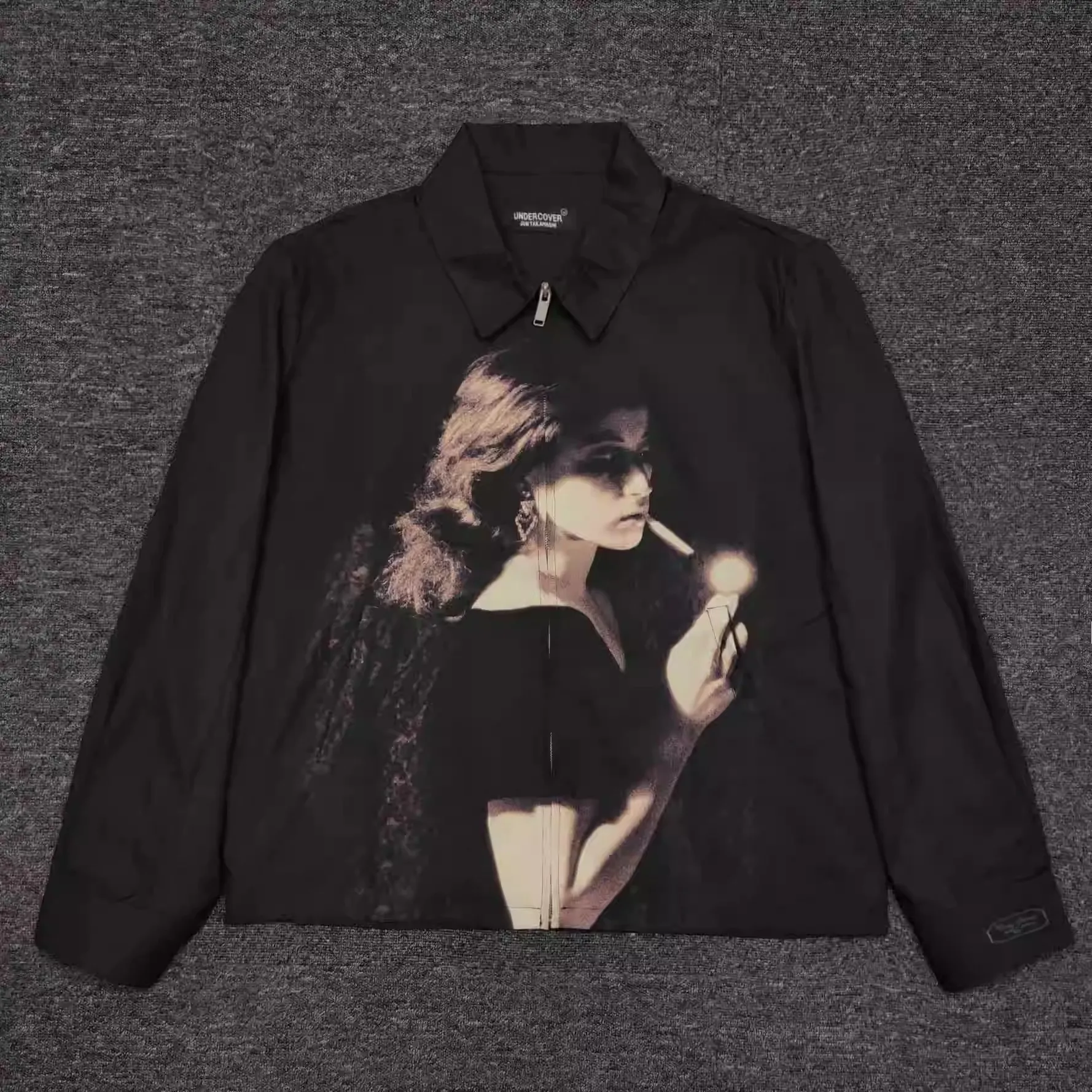 ジャケット・アウター UNDERCOVER cindy sherman printed zip-up 2024 UNDERCOVER cindy sherman printed zip-up sleeve jacket