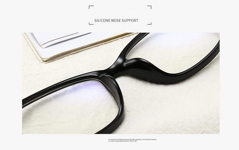 Neue fertige Myopie-Brille für Männer und Frauen, Anti-Blaulicht-Myopie-Brille, kleine Box mit Grad-Brille 456 – Detail 5
