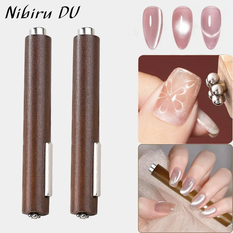 3/1Pcs 3 IN 1 3D Cat Eye Strong Magnet Rod Nail Art Tools