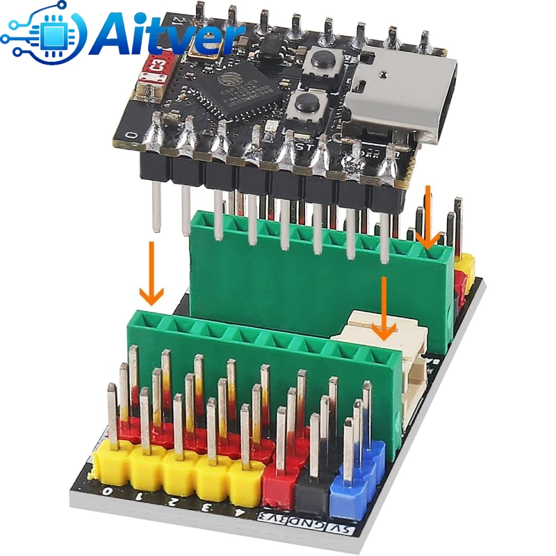 รูปสินค้า บอร์ดพัฒนา ESP32-C3 ขนาดเล็ก รองรับ Wi-Fi & Bluetooth