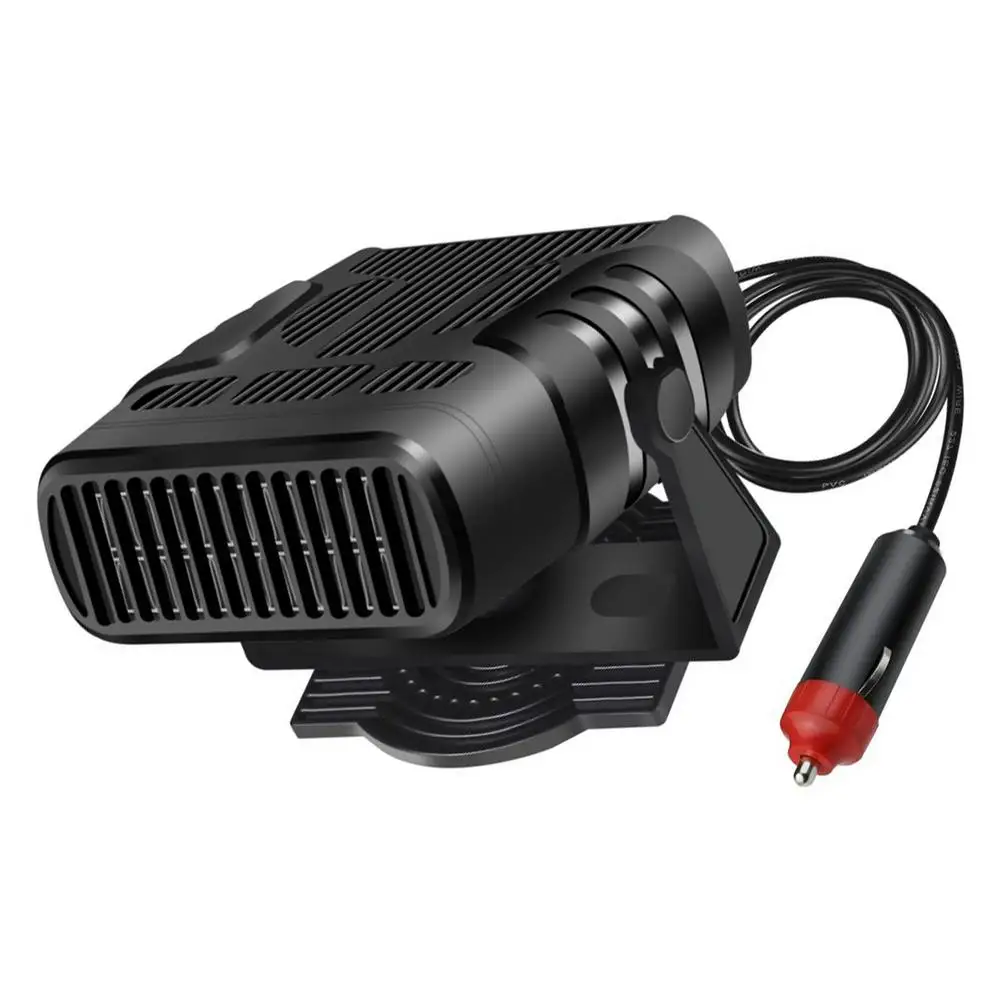 RYRDWP Chauffage de voiture portable 12 V Ventilateur de voiture Chauffage  rapide Dégivrage Désembuage