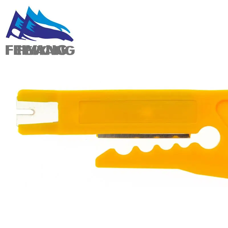 SAMIROB Abisolierzange Messer Crimper Zange Crimpzange Kabel Abisolieren Drahtschneider Multi-Tools Cut Line Pocket Multitool – Detail 6