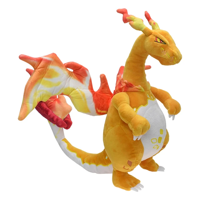 18 estilos brilhante charizard brinquedos de pelúcia pokemon mega evolução  x & y charizard macio animais de pelúcia brinquedo boneca presente para  crianças - AliExpress