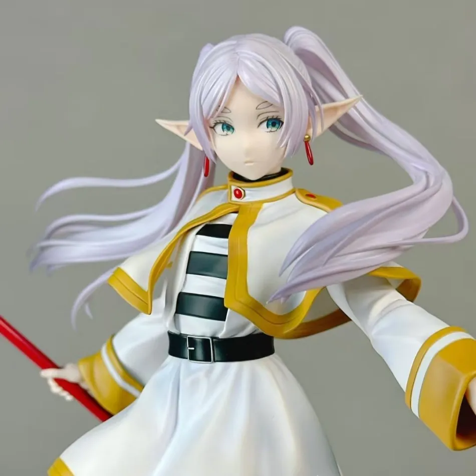 Frieren At The Funeral Super Kawaii PVC Statue - Cute Cartoon Action Figure Collectible