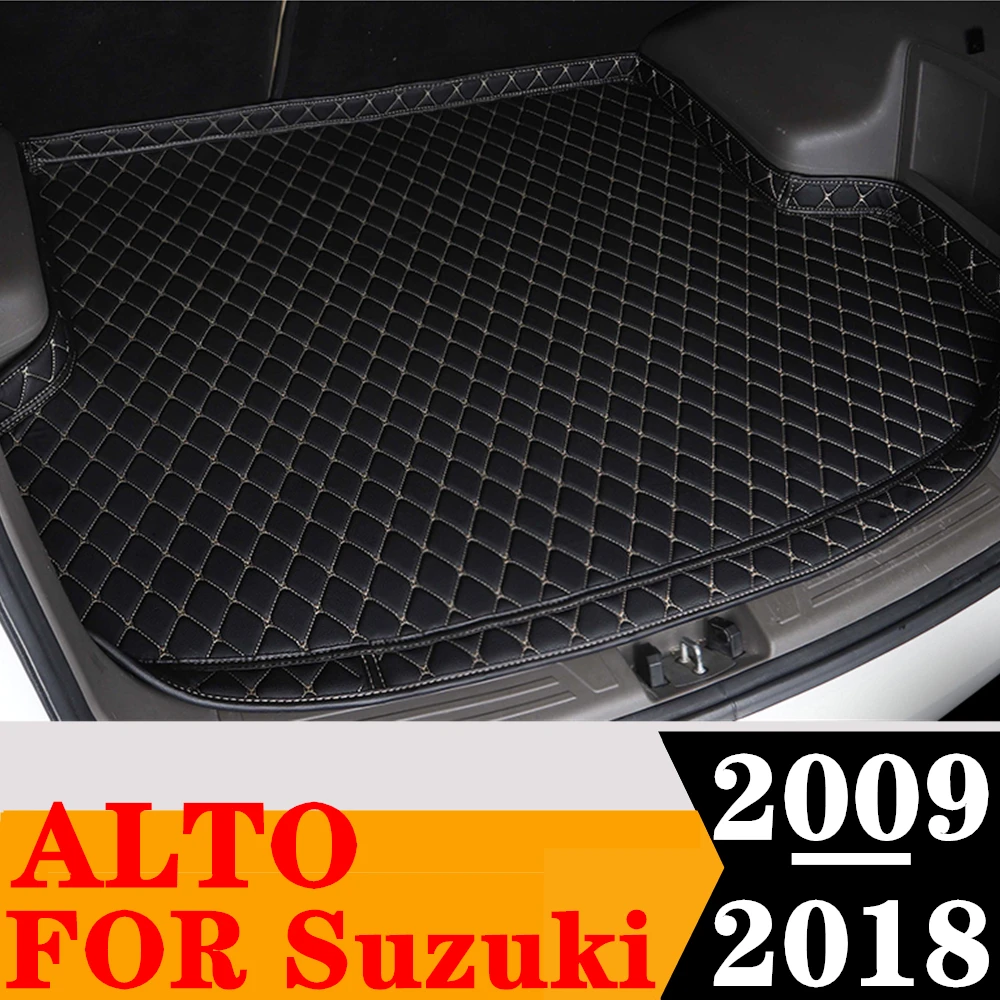 

Коврик багажника для Suzuki Alto 2018, 2017, 2016, 2015, 2014-2009, под заказ
