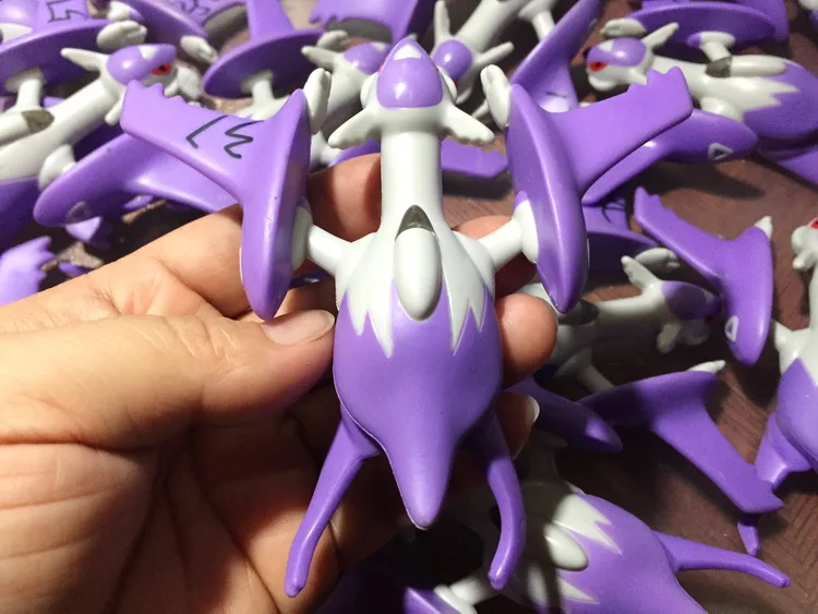 Tomy Pokemon Action Figure Mega Evolution Water 10Cm Launcher Toy Doll Model