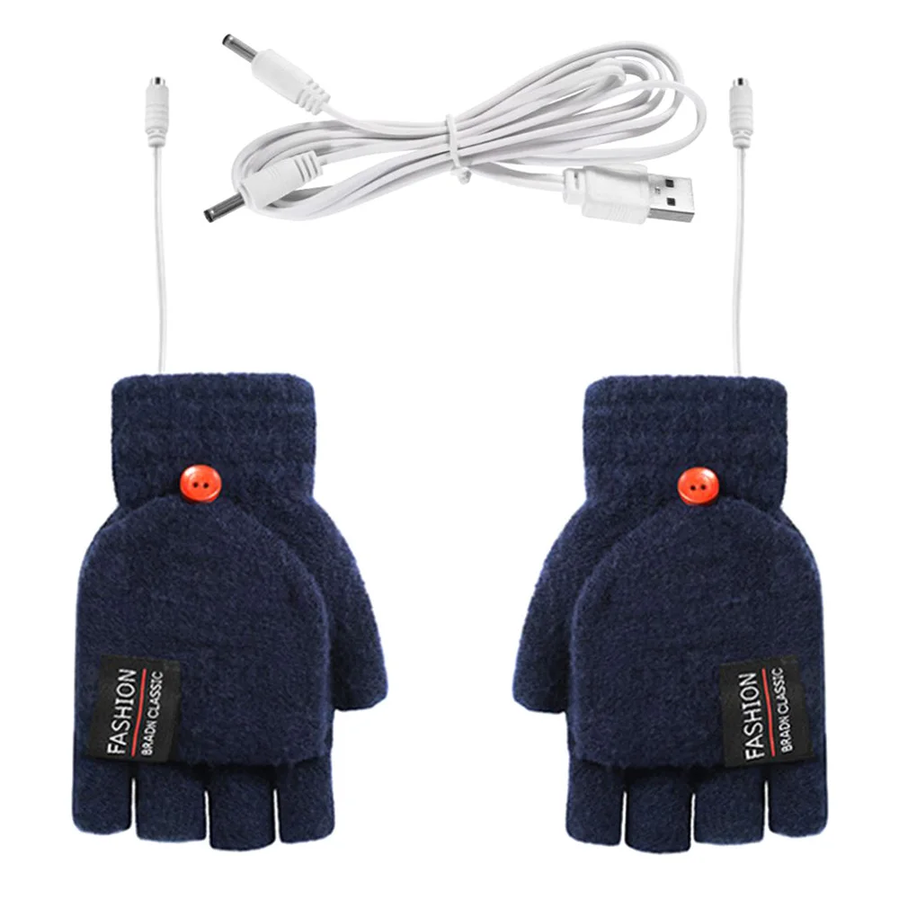 Рисунок 4 - Перчатки с электрическим подогревом и USB