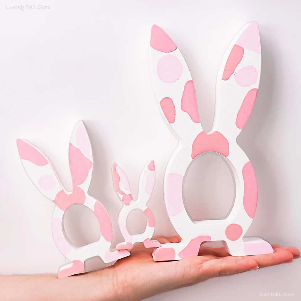 Coniglio di Pasqua stampo per candela fai da te Pasqua conchiglia rottura coniglio aromaterapia gesso ornamento stampo in silicone