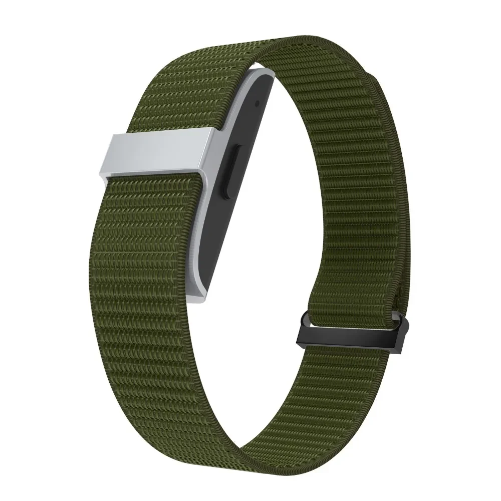 Breathable Nylon Sport Band: Adjustable Fitness Tracker Strap