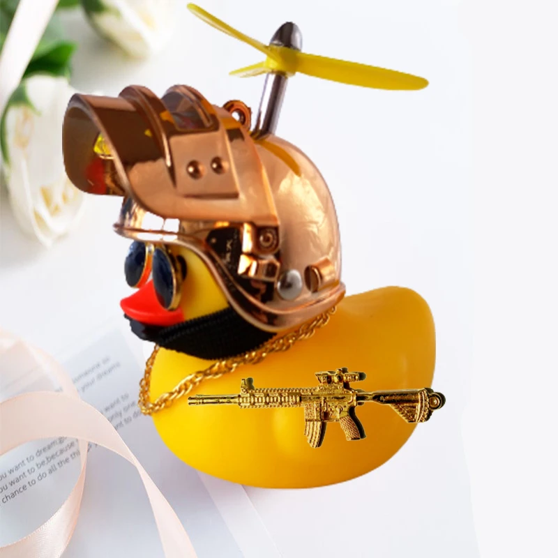 Yellow Rubber Duck Car Ornament 2