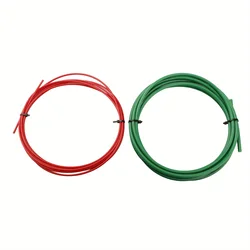 Durable PE Plastic Pipe Protector Strip - 4m (Red Green)