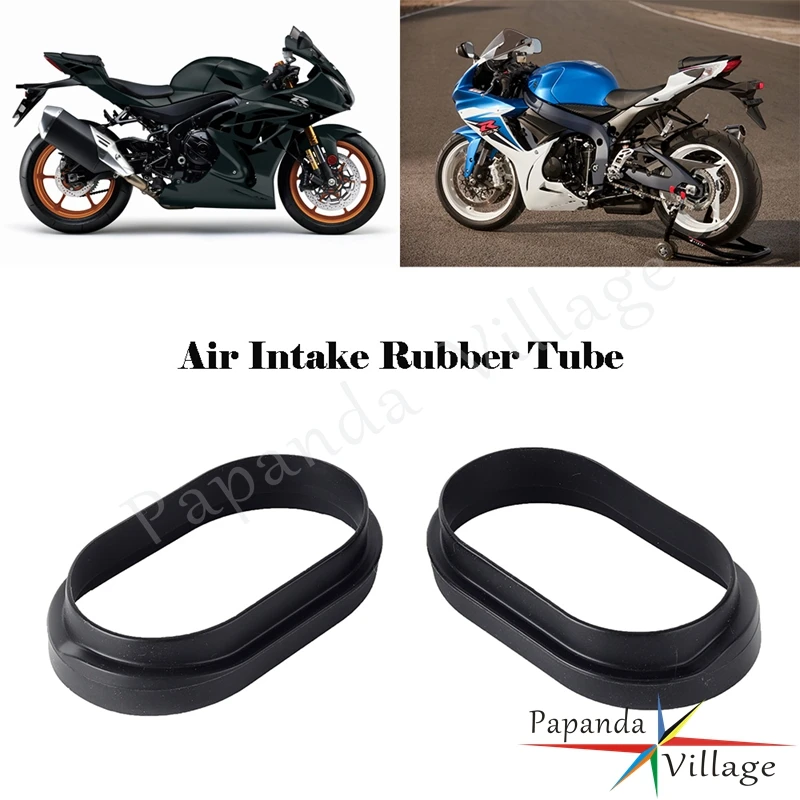 

Motorcycle Air Intake Duct Rubber Boots Intakes Tube Seal Rubber Ring For Suzuki GSXR1000 GSXR600 GSXR750 GSXR 600 750 1000