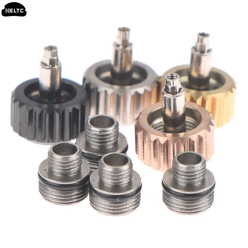 Watch Repair Tools For Rolex Watch Crowns Waterproof Replacement Assorted 7mm Crown