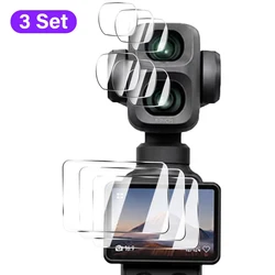 Premium 9H Tempered Glass Screen & Lens Protector for DJI OSMO Pocket Accessories