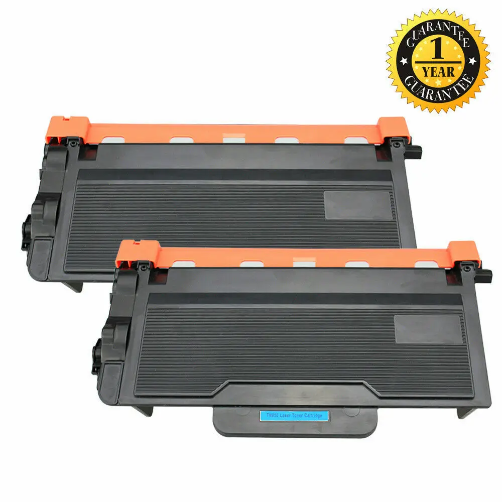 

2PK Brother Compatible TN850 High Yield Black Toner Cartridge NEW 8,000 Pages!