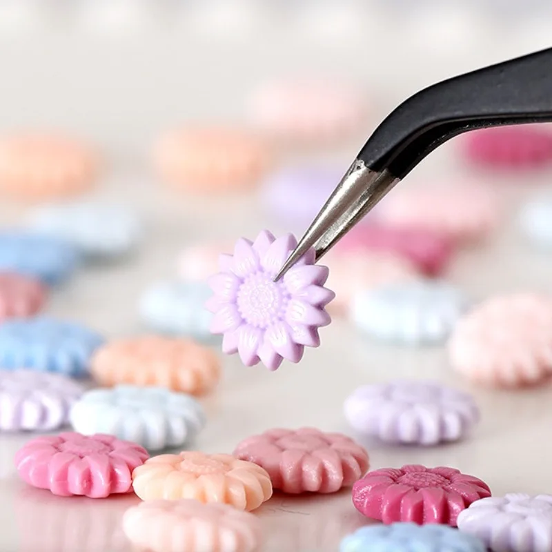 100Pc Retro Sealing Wax Sunflower Seal Wax Beads Vintag Scrapbook Material Christmas Wedding Birthday DIY Stamp Craft decoration