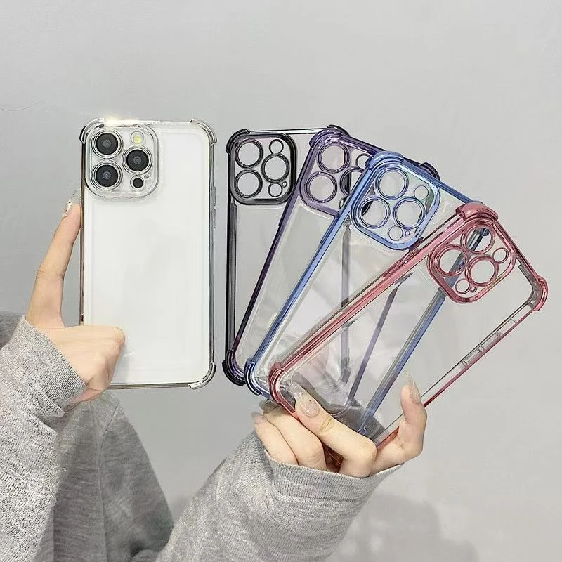 Four-Corner Airbag Anti-Fall Soft Shell Phone Case