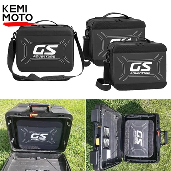 For BMW R1250GS F850GS F750GS Adventure Side Case Inner Luggage Bag for F850GS F750GS LC Luggage