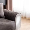 Jacquard Water Repellent Sofa Couch Cover Anti-Scratch, Anti-Slip Sofa Slipcovers for Living Room Couch Seat Cover Protector 5