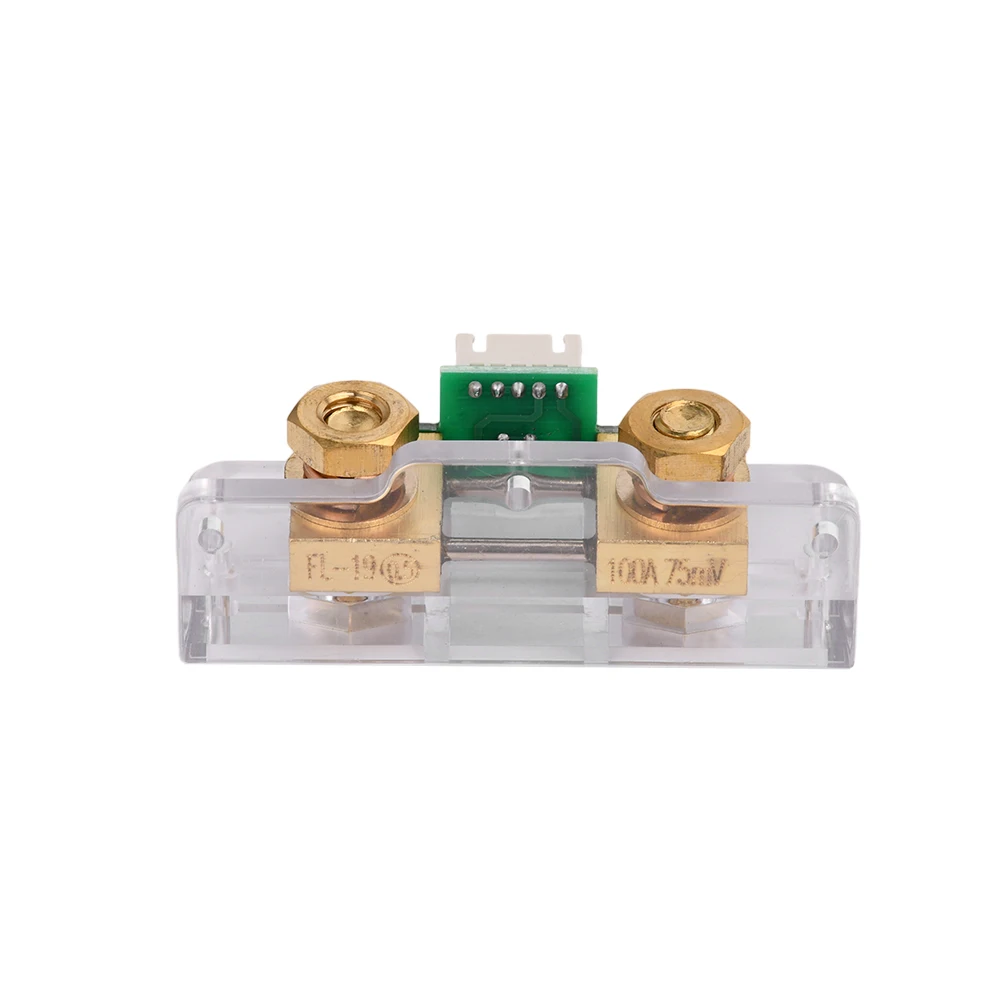 DC 7,5 ~ 100 V Spannung Amperemeter Leistungsmesser Leistungsanzeige Fahrzeug Lithium-Eisenphosphat Bidirektionale Erkennung Coulomb Meter – Detail 13