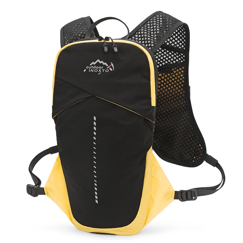 

INOXTO Trail Running 5L Ultra-light Running Hydrating Vest Backpack Men Marathon Bicycle Cycling Breathable Backpack 2L Water
