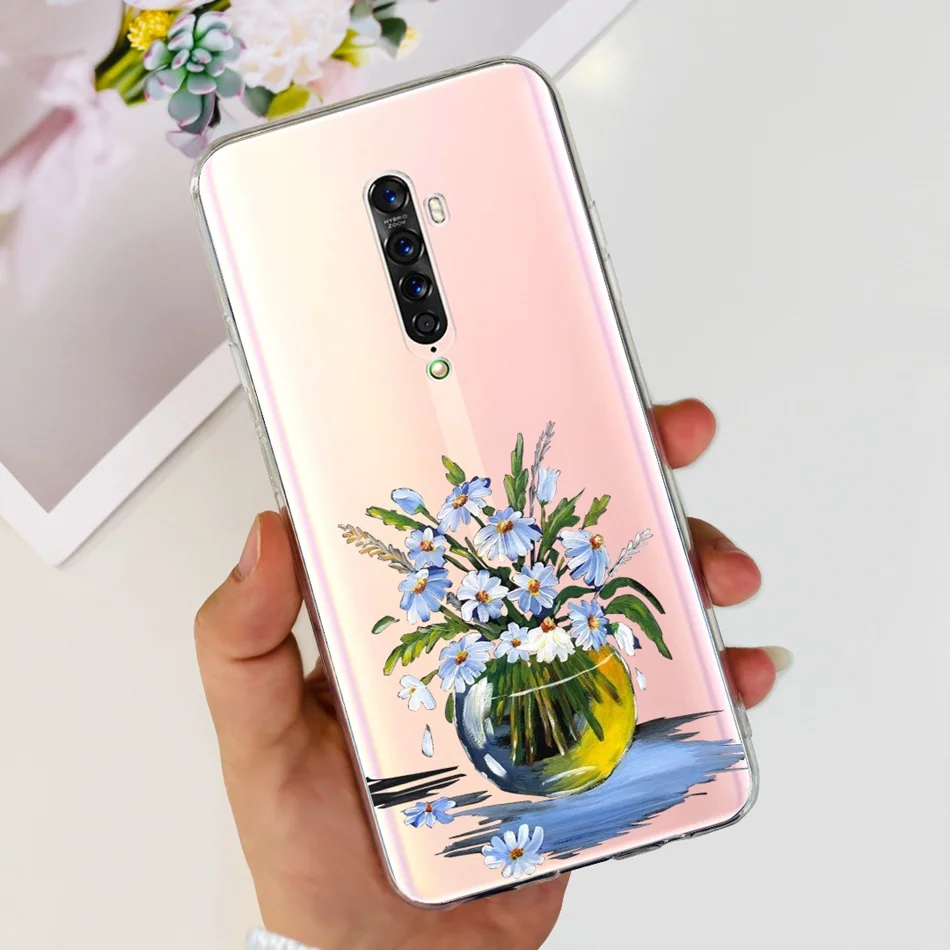 Elegant Printing Soft Silicone Clear TPU Back Cover